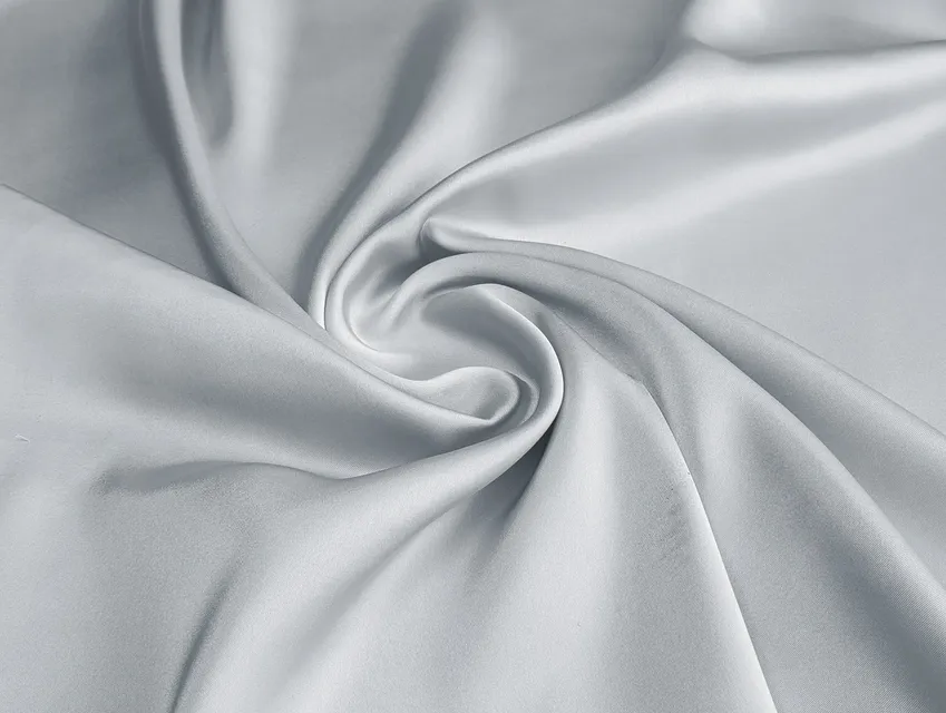 Армани Париж (Атлас двухсторонний), пепельный - фото 1 - интернет-магазин tkani-atlas.com.ua