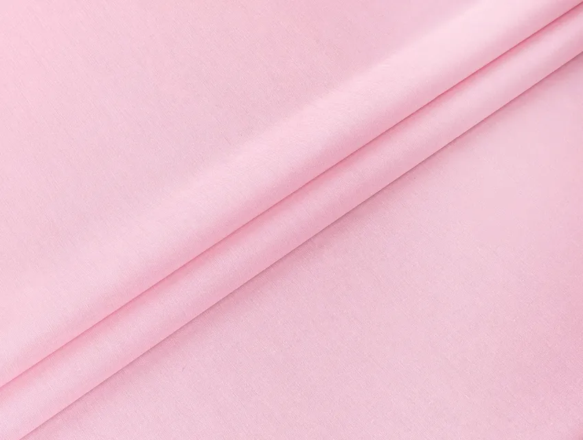 Коттон рубашечный без стрейча, нежно-розовый - фото 1 - интернет-магазин tkani-atlas.com.ua