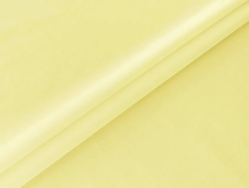Коттон рубашечный без стрейча, бледно-желтый - фото 1 - интернет-магазин tkani-atlas.com.ua