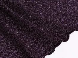 Сітка Галактика, баклажан (відріз 3 м) - інтернет-магазин tkani-atlas.com.ua