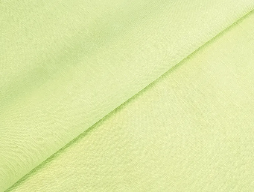 Льон котон сорочковий, лимонний - фото 1 - інтернет-магазин tkani-atlas.com.ua