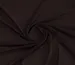 Креп шифон, горький шоколад - фото 1 - интернет-магазин tkani-atlas.com.ua