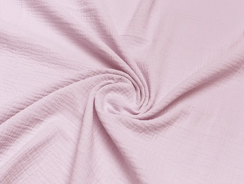 Муслин двухслойный, чайная роза - фото 1 - интернет-магазин tkani-atlas.com.ua