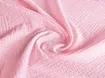Муслін двошаровий, рожевий зефір - інтернет-магазин tkani-atlas.com.ua