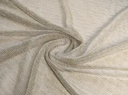 Сетка гофре с люрексом, белое золото - интернет-магазин tkani-atlas.com.ua