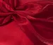 Органза матова (віск), червоний - фото 1 - інтернет-магазин tkani-atlas.com.ua