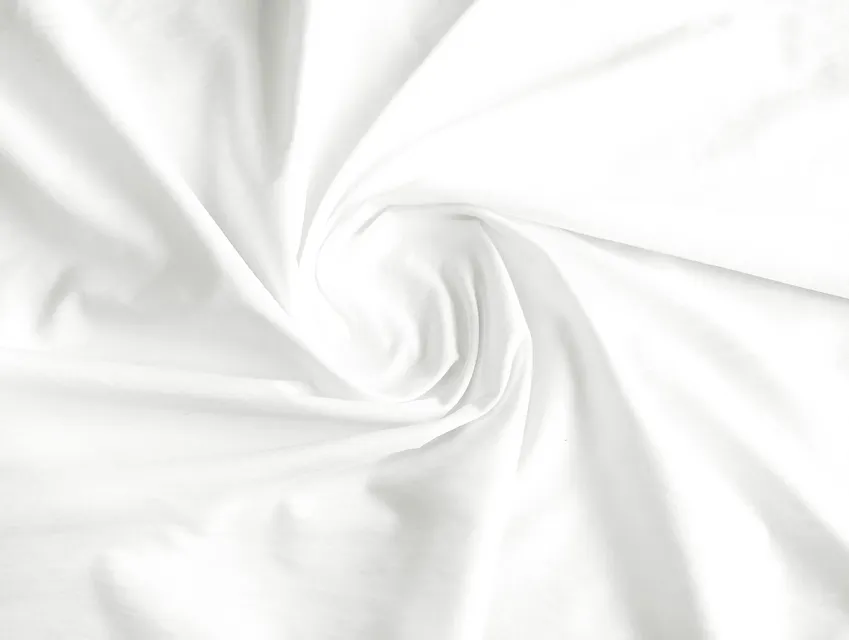 Плащевка стрейч, молочный - фото 1 - интернет-магазин tkani-atlas.com.ua