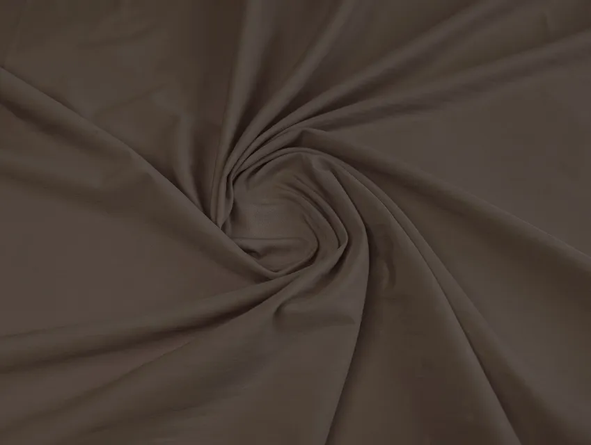 Плащівка стрейч, коричневий - фото 1 - інтернет-магазин tkani-atlas.com.ua