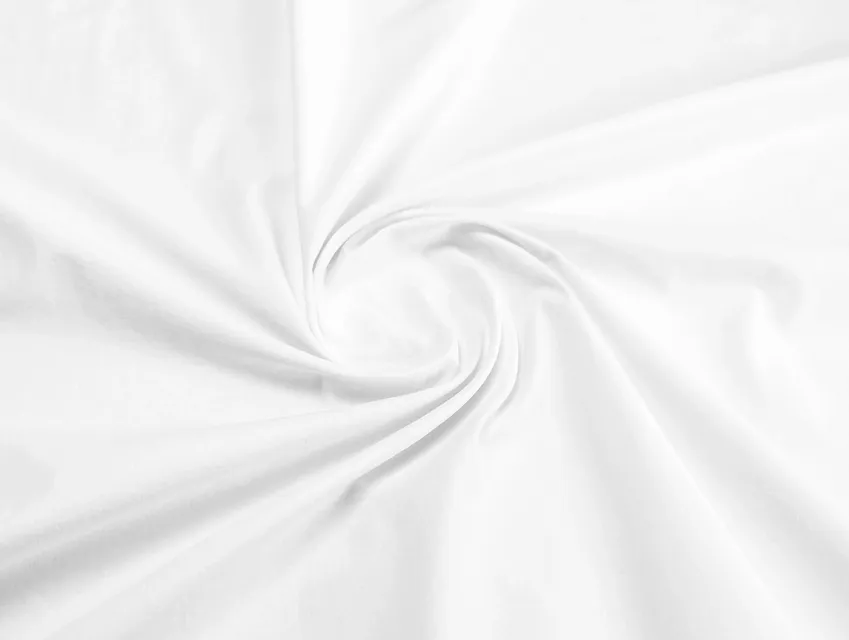 Плащевка водоотталкивающая бистрейч, белый - фото 1 - интернет-магазин tkani-atlas.com.ua