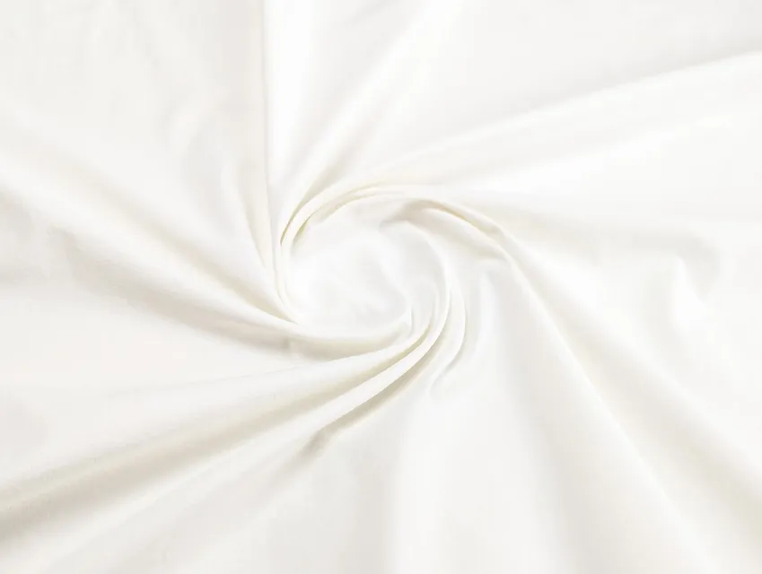 Плащівка водовідштовхувальна бістрейч, молочний - фото 1 - інтернет-магазин tkani-atlas.com.ua