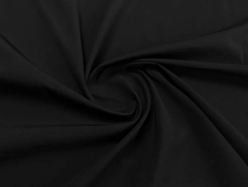 Плащевка водоотталкивающая бистрейч, черный - фото 1 - интернет-магазин tkani-atlas.com.ua