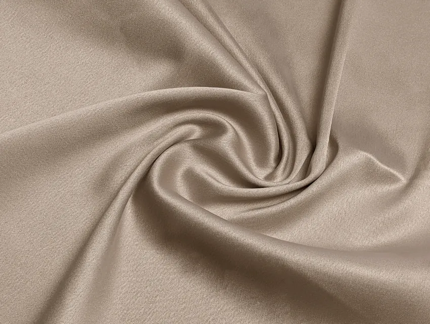 Атлас манго, темно-бежевый - фото 1 - интернет-магазин tkani-atlas.com.ua