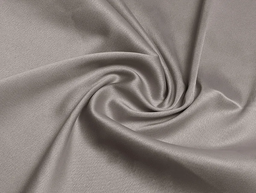 Атлас манго, серый мокко - фото 1 - интернет-магазин tkani-atlas.com.ua