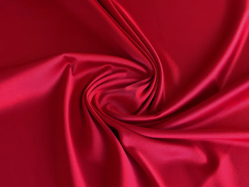 Атлас манго, червоний рубін - фото 1 - інтернет-магазин tkani-atlas.com.ua