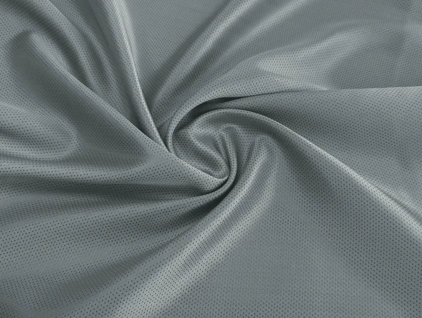 Віскозна підкладка крапка, сірий (відріз 2 м) - фото 1 - інтернет-магазин tkani-atlas.com.ua