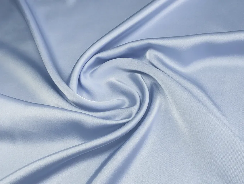 Армані Париж (Атлас двосторонній), блакитний димчастий - фото 1 - інтернет-магазин tkani-atlas.com.ua