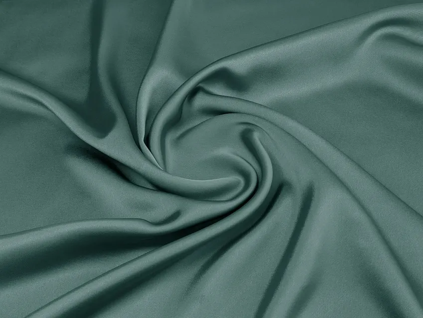 Армани Париж (Атлас двухсторонний), бирюзово-зелёный - фото 1 - интернет-магазин tkani-atlas.com.ua