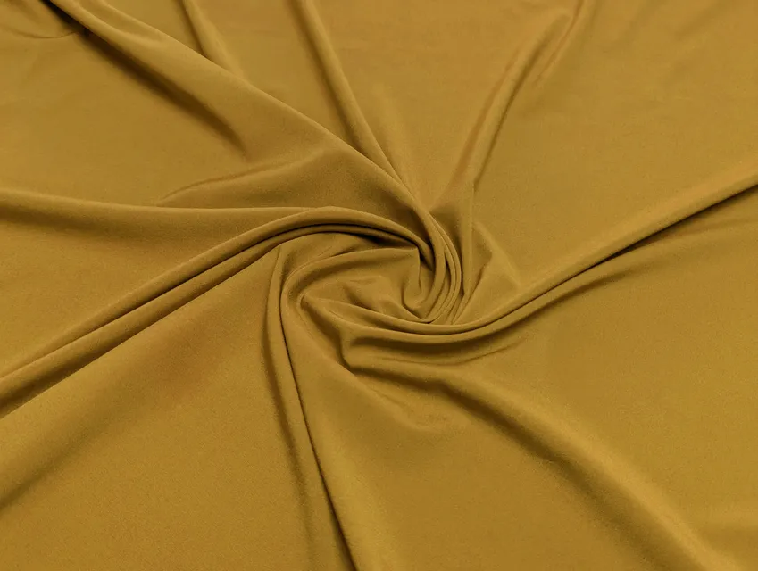 Супер софт однотонный, темная горчица - фото 1 - интернет-магазин tkani-atlas.com.ua