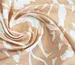 Віскоза шовк Бохо абстракція, бежевий на кремовому - фото 2 - інтернет-магазин tkani-atlas.com.ua
