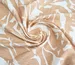 Віскоза шовк Бохо абстракція, бежевий на кремовому - фото 1 - інтернет-магазин tkani-atlas.com.ua