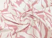 Віскоза шовк Бохо абстракція, амарант на кремовому - інтернет-магазин tkani-atlas.com.ua