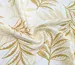 Віскоза шовк Бохо листяна казка, кремовий з гірчичним - фото 1 - інтернет-магазин tkani-atlas.com.ua