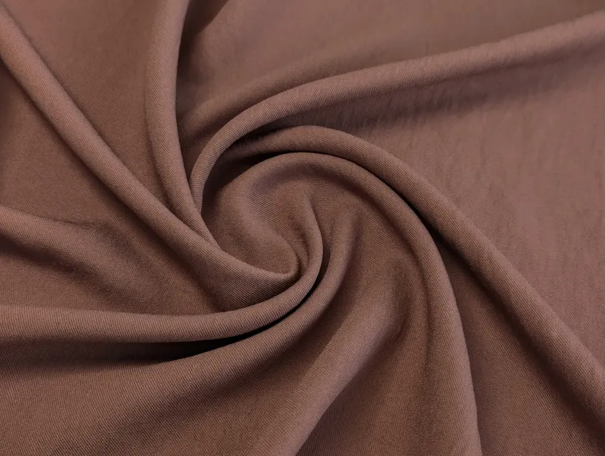 Купра твил, молочный шоколад - фото 1 - интернет-магазин tkani-atlas.com.ua