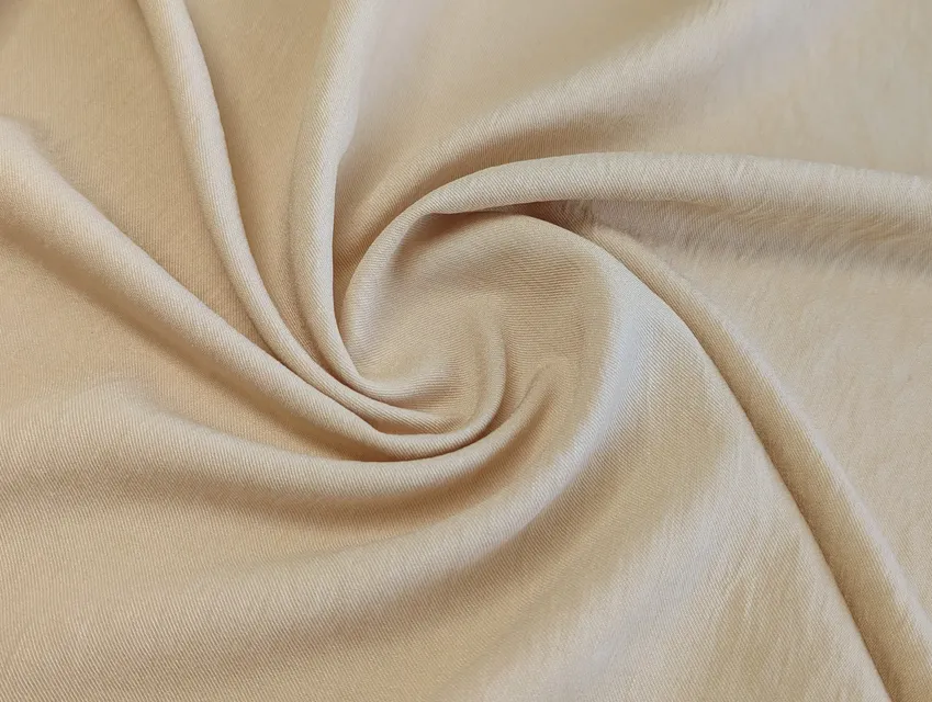 Купра твил, песочно-бежевый - фото 1 - интернет-магазин tkani-atlas.com.ua