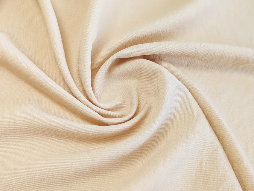 Купра твил, персиково-бежевый - фото 1 - интернет-магазин tkani-atlas.com.ua