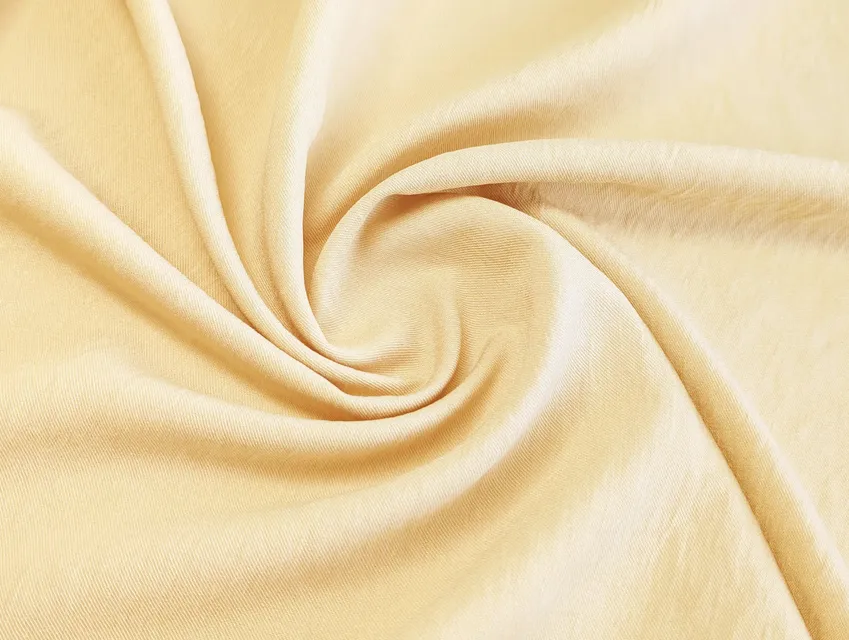 Купра твил, желтый - фото 1 - интернет-магазин tkani-atlas.com.ua