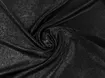 Сатин Шиммер, черный (отрез 0,9 м) - интернет-магазин tkani-atlas.com.ua