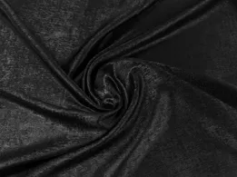 Сатин Шиммер, черный (отрез 0,9 м) - интернет-магазин tkani-atlas.com.ua