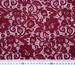 Гіпюр стрейч Класика квіткова ніжність, бордовий (відріз 2,2 м) - фото 2 - інтернет-магазин tkani-atlas.com.ua