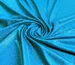Трикотаж масло нарядное лазер, голубой (отрез 2,5 м) - фото 2 - интернет-магазин tkani-atlas.com.ua