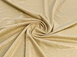 Трикотаж масло нарядное лазер, золото (отрез 1,4 м) - интернет-магазин tkani-atlas.com.ua