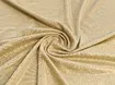 Трикотаж масло нарядне лазер, золото (відріз 1,4 м) - інтернет-магазин tkani-atlas.com.ua