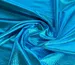 Трикотаж масло нарядное диско залитое, бирюзово-голубой (отрез 2,3 м) - фото 1 - интернет-магазин tkani-atlas.com.ua