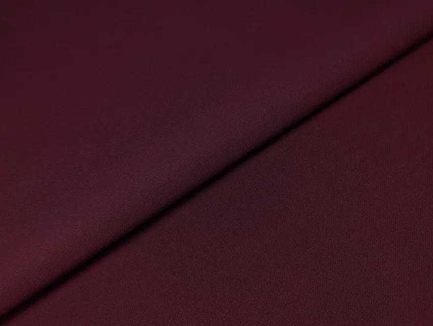 Костюмка Рено, бургундія (відріз 0,9 м) - фото 1 - інтернет-магазин tkani-atlas.com.ua