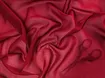 Шифон Вінді, червоний (відріз 0,6 м) - інтернет-магазин tkani-atlas.com.ua
