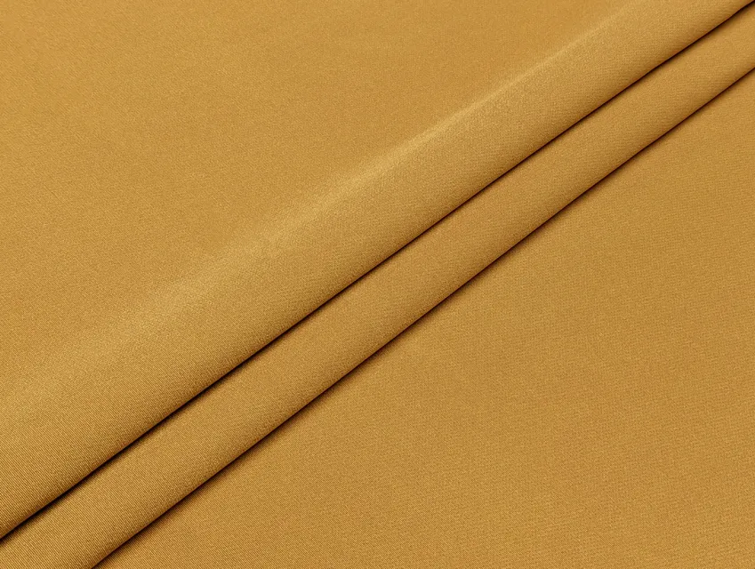 Костюмна Біанка, темна гірчиця - фото 1 - інтернет-магазин tkani-atlas.com.ua