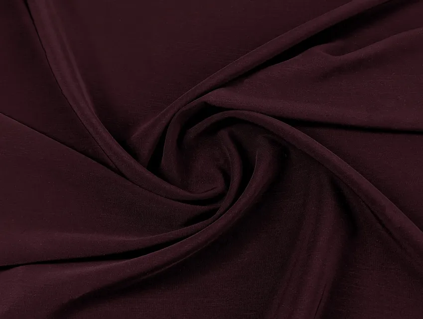 Беби силк уценка (текстильный брак), бордо (отрез 1,7 м) - фото 1 - интернет-магазин tkani-atlas.com.ua
