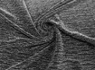 Трикотаж люрекс, срібло на чорному (відріз 1 м) - інтернет-магазин tkani-atlas.com.ua