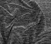 Трикотаж люрекс, срібло на чорному (відріз 1 м) - фото 3 - інтернет-магазин tkani-atlas.com.ua