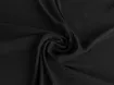 Штапель, чорний - інтернет-магазин tkani-atlas.com.ua
