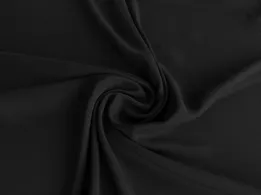 Штапель, чорний - інтернет-магазин tkani-atlas.com.ua