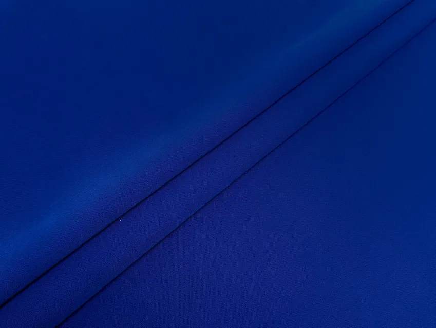 Костюмная Бианка уценка (брак), яркий электрик - фото 1 - интернет-магазин tkani-atlas.com.ua