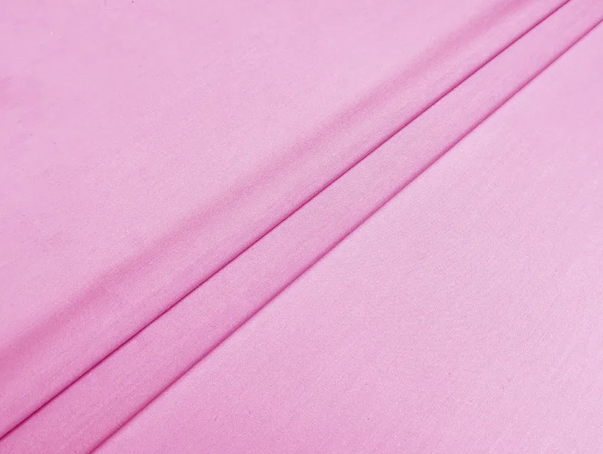 Поплин рубашечный с нейлоном, нежно-розовый - фото 1 - интернет-магазин tkani-atlas.com.ua