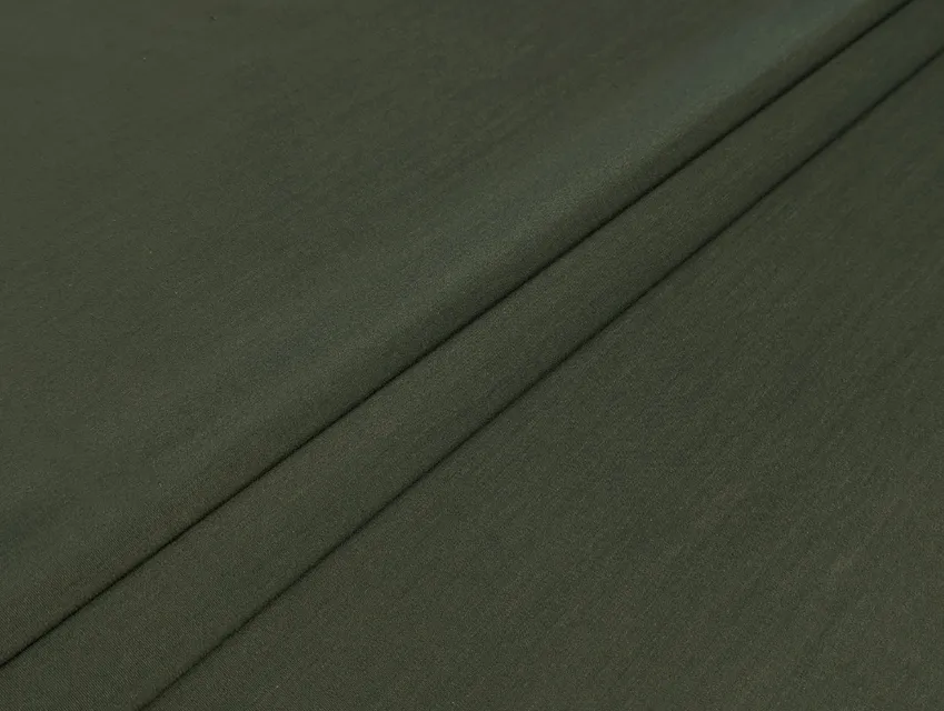 Поплін сорочковий з нейлоном, хакі - фото 1 - інтернет-магазин tkani-atlas.com.ua