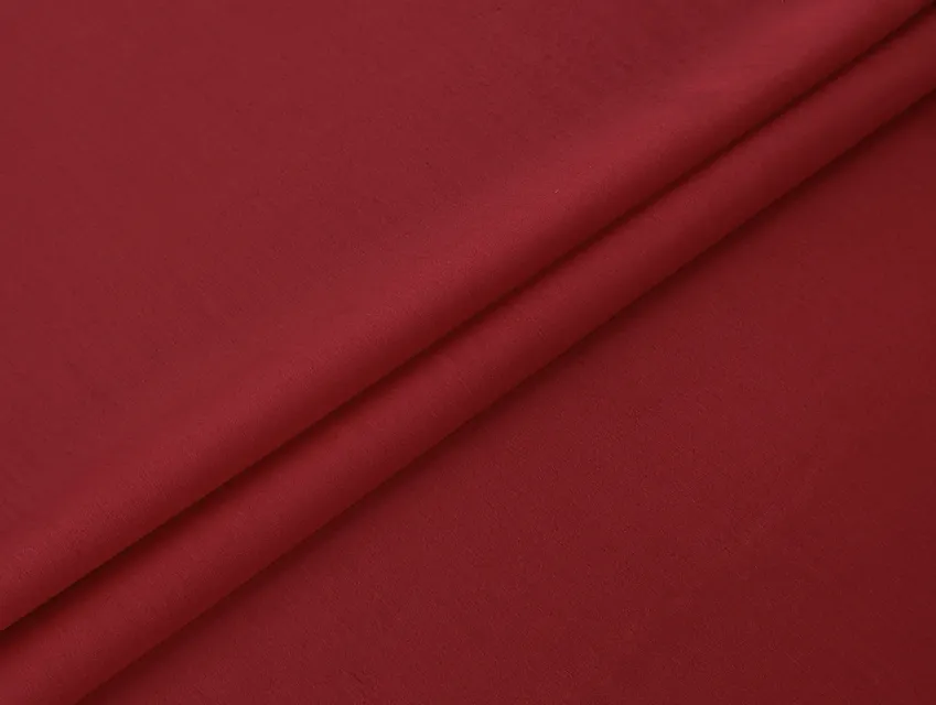 Поплин рубашечный с нейлоном, красный - фото 1 - интернет-магазин tkani-atlas.com.ua