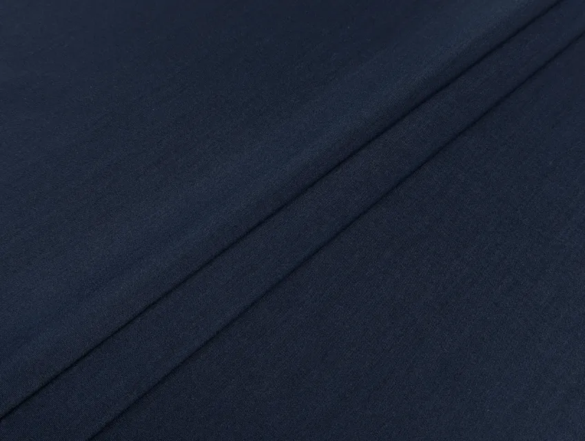 Поплін сорочковий з нейлоном, темно-синій - фото 1 - інтернет-магазин tkani-atlas.com.ua